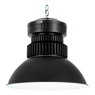 亚明LED工矿灯工厂房灯车间照明灯150W200W300球馆灯超亮工业吊灯