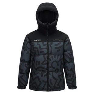 波司登羽绒服女冬季爆款短款时尚运动连帽加厚情侣款外套潮