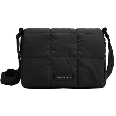 CHARLES&KEITH秋冬女包CK2-80782509-1轻便单肩云朵包蓬蓬斜挎包