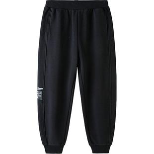 巴拉巴拉男童裤子中大童运动春秋季款童装儿童休闲卫裤宝宝长裤潮