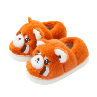 棉拖鞋女士冬季可爱包跟棉鞋室内家居厚底可爱女款加绒保暖毛绒