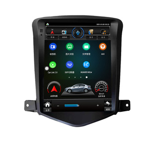 经典雪佛兰克科鲁兹车载安卓中控竖大屏智能导航显示屏倒车一体机