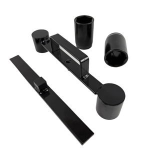 洗衣机离合器捶打扳手波轮洗衣机内筒清洗拆卸工具全套薄三爪拉马