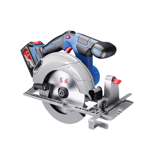东成锂电锯充电电圆锯6.5寸木工电锯圆盘锯手提锯切割机DCMY165S