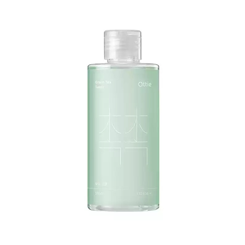 ottie傲蝶水漾舒缓保湿水210ml