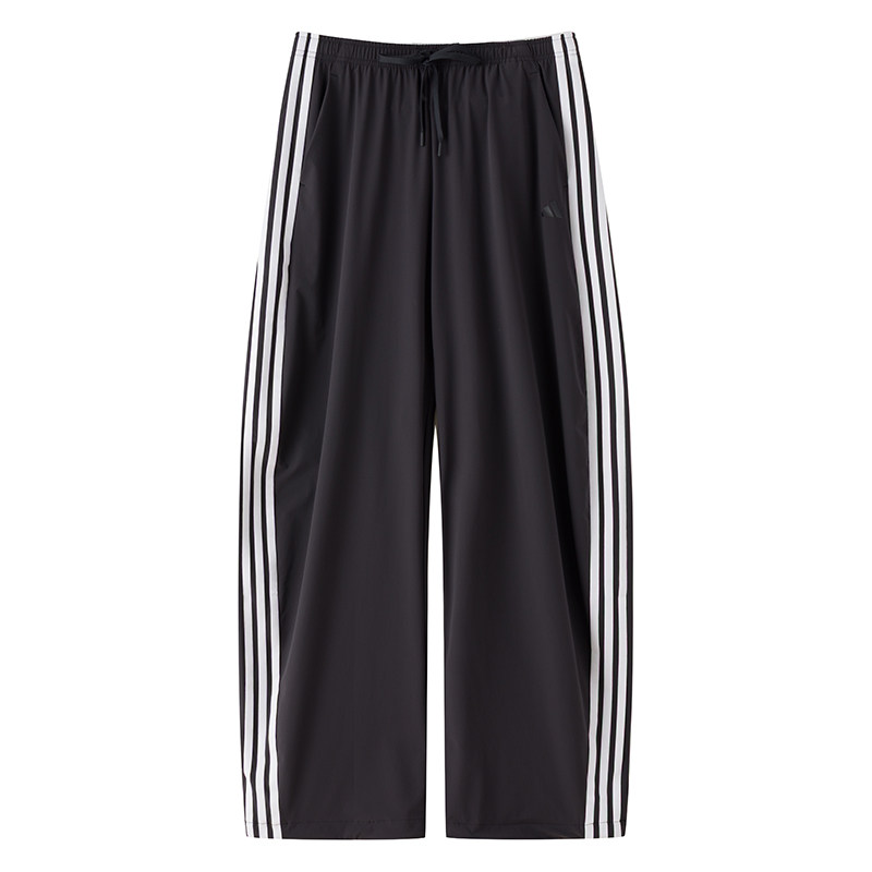 Adidas阿迪达斯2026新款夏女子薄款防晒休闲运动休闲直筒裤KX6695