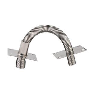 创佳顺 304不锈钢过线器门窗用过线管门禁过线保护器金属门用过线