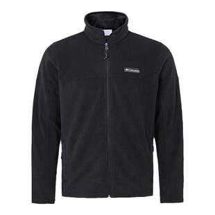 Columbia哥伦比亚户外男士立领运动舒适防风保暖抓绒衣外套AE0560