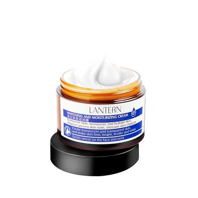 兰亭美白保湿霜滋润50g触感细腻柔滑亲肤细腻改善肌肤暗沉lantern