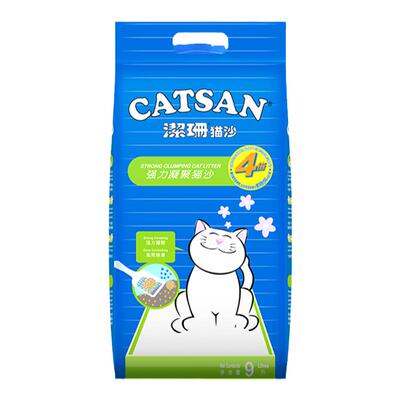 洁珊猫砂膨润土快速结团猫砂