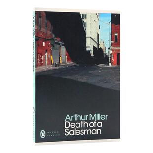 推销员之死 英文原版 Death of a Salesman 普利策奖 纽约戏剧评论奖 英文版剧本书 阿瑟米勒 Arthur Miller 企鹅经典 英语书籍