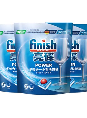 Finish亮碟多效合一洗碗块72块
