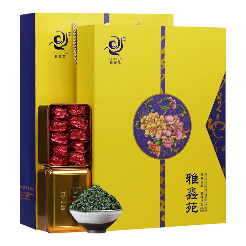铁观音茶叶清香型安溪