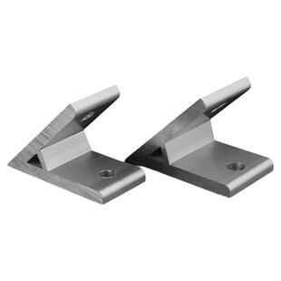 45度角铝铝型材连接件 2020/3030/4040铝型材配件带角度支架角件