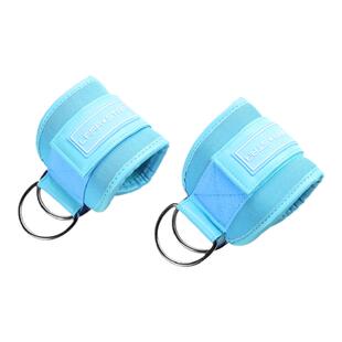 劳拉之星0132龙门架脚踝扣绳索后踢绑带健身绑腿练臀训练脚环脚套