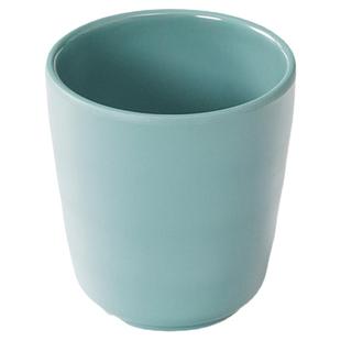 密胺饭店餐厅树脂水杯塑料防摔耐摔小杯子仿瓷茶杯商用餐饮专用杯