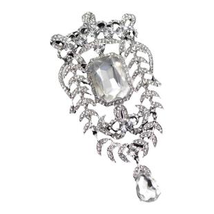 新郎礼服结婚钻石领结婚礼男士女白衬衫嘉宾伴郎领花舞台演出韩版