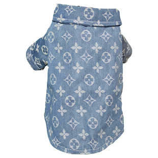 狗狗衣服中大型犬柴犬柯基金毛边牧提花衣服小型犬泰迪雪纳瑞衣服