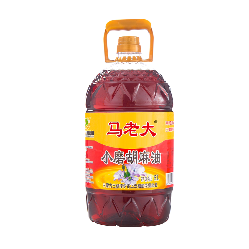 马老大内蒙古冷榨亚麻籽油