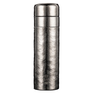 容山堂纯钛茶水分离杯泡茶杯男款保温杯大容量焖茶杯水杯保冷杯