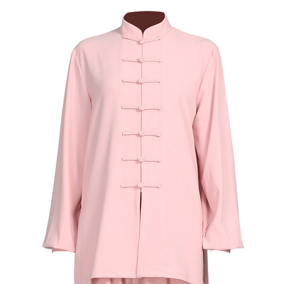山人运动正品高端太极服春夏款