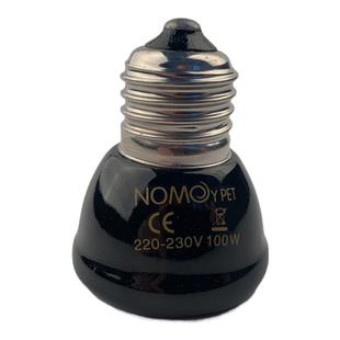 诺摩陶瓷灯迷你加热灯刺猬蜜袋鼯静音加温灯爬宠陆龟保温箱用品