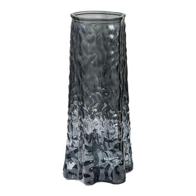 水晶玻璃花瓶轻奢高级感透明玫瑰百合插花客厅桌面摆件水养富贵竹