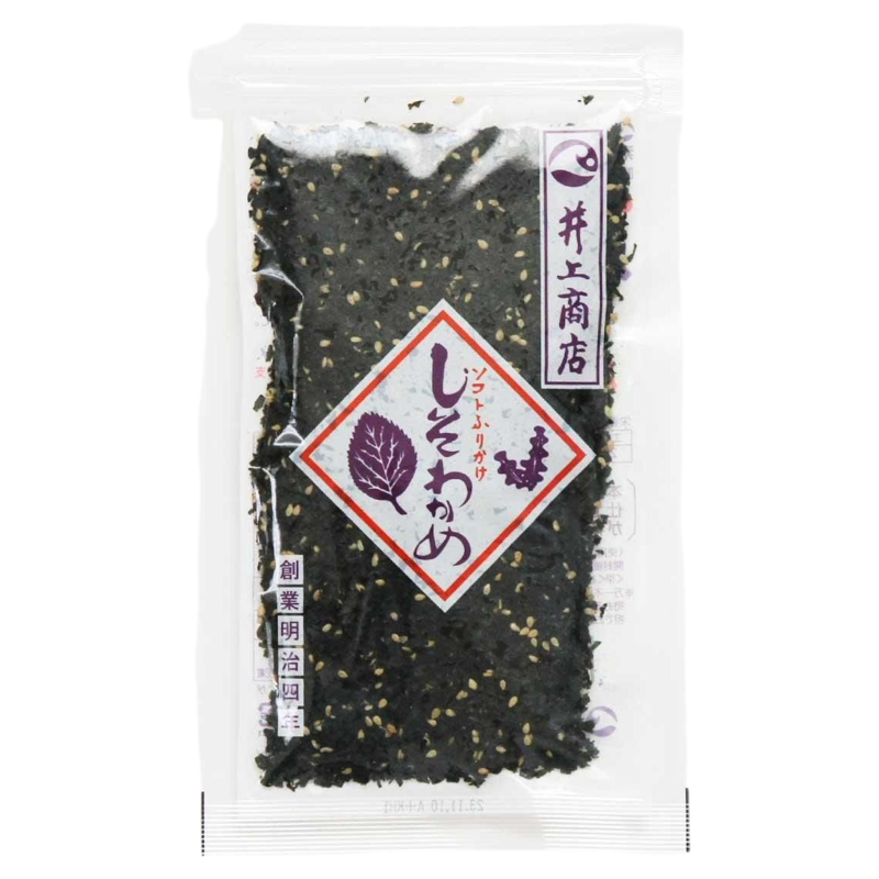 日本井上商店紫苏海苔拌饭料