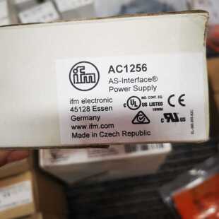 议价假一赔十IFM易福门电源AC1256现货