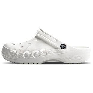 Crocs卡骆驰 Classic clog 贝雅运动凉鞋 男女同款 白10126-100