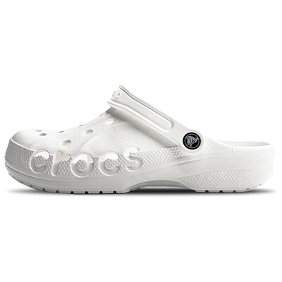 Crocs卡骆驰 Classic clog 贝雅运动凉鞋 男女同款 白10126-100