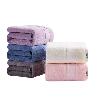 金号五星级酒店浴巾2025新款全棉高级大毛巾男家用纯棉吸水女裹巾