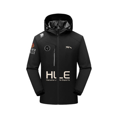 HLE战队队服S15总决赛同款冲锋衣