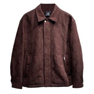 太平鸟男2026春正品国内代购时尚翻领茄克B2BCG1108/B2BCG110818