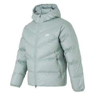 耐克NIKE官方正品羽绒服女款2026春季新款保暖运动服棉服鸭绒外套