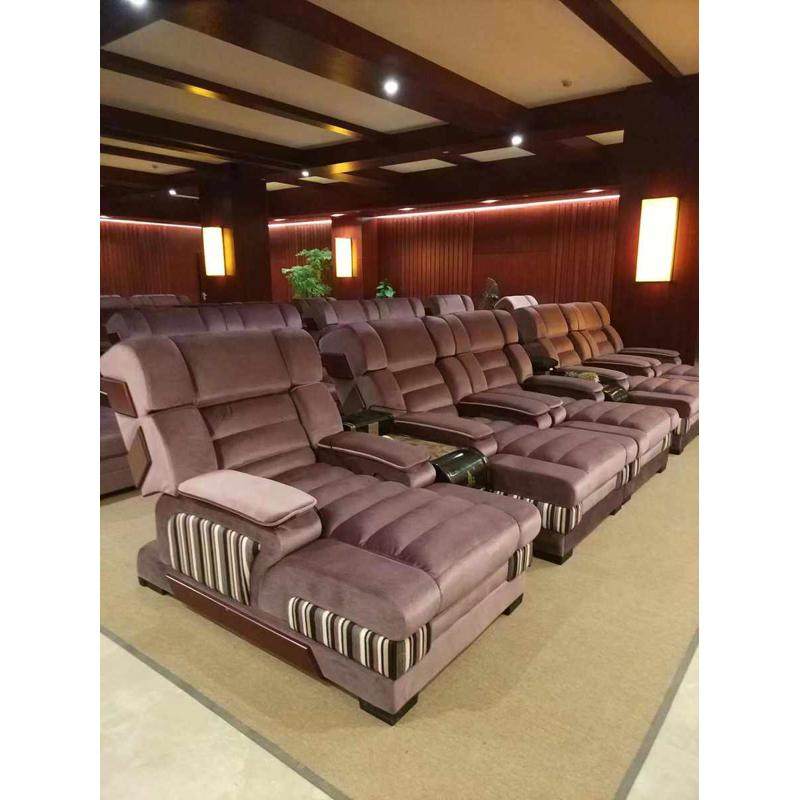 电动足疗沙发洗浴休息大厅桑拿浴场躺椅足浴沐足采耳沙发椅升降床