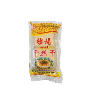 扬州特产维扬干丝干烫豆干豆制品