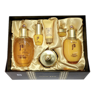 韩国WHOO后天气丹/拱辰享/津率享套盒天率丹和率礼盒/7件套水沄系