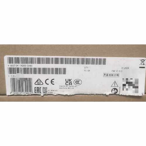 【议价-可维修】西门子 PLC模块 模块 PLC 540-1AD00-0AB0 全新/