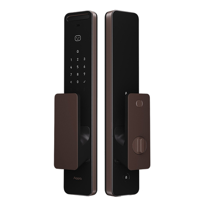 aqara绿米联创人脸识别智能门锁D200接入HomeKit3D人脸全自动开锁