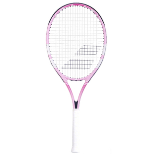 Babolat百保力网球拍初学分体粉色新款一体温网27百宝力碳素入门