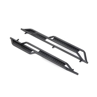 D1RC 雷神KM 坦克300 1/8模型攀爬车金属仿真升级件踏板侧踏