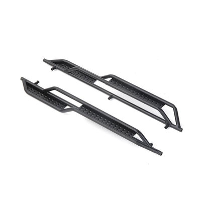 D1RC 雷神KM 坦克300 1/8模型攀爬车金属仿真升级件踏板侧踏