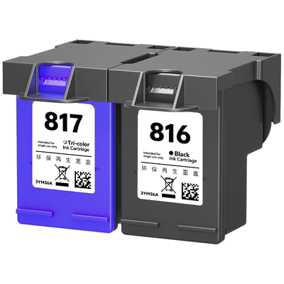 真格美惠普HP816黑色墨盒
