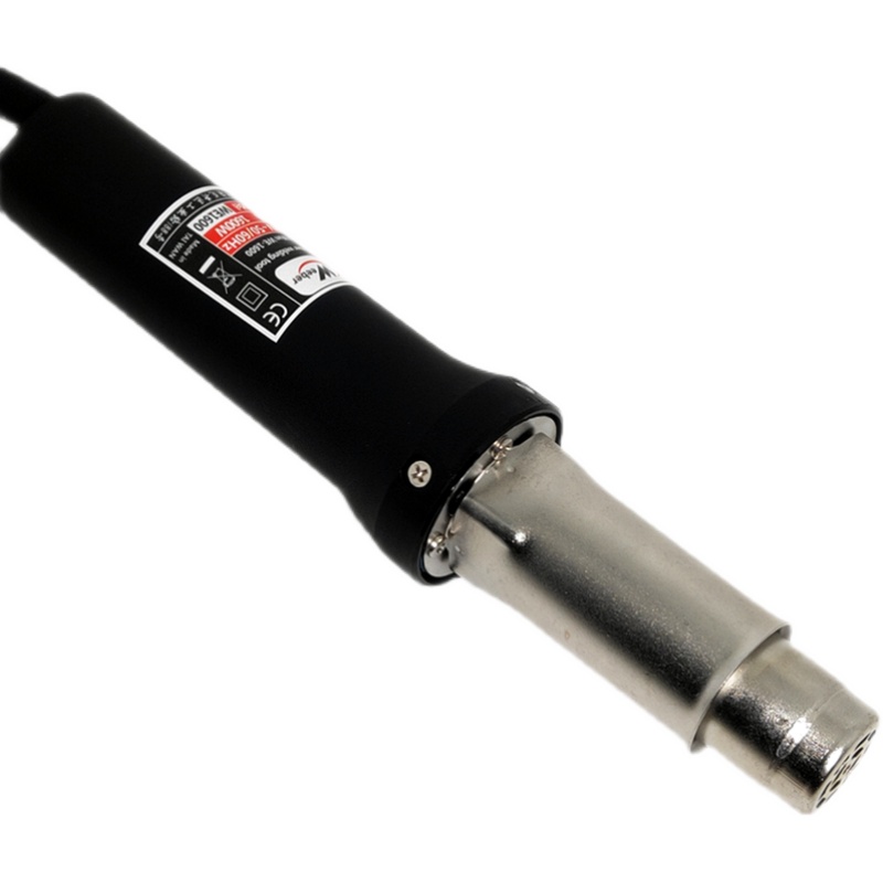 台湾weeber威也WE-FT分体调温塑料焊枪外接风机珍珠棉热风枪1600W