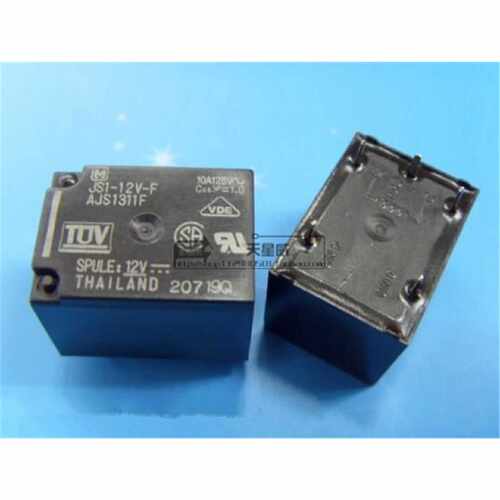 日本松下功率继电器JS112VJS112VF5脚10A12VT73全新原装现货