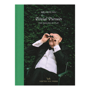 【现货】【HMP】Trivial Pursuits 琐碎的追求:英国人的游戏 英文原版摄影书籍进口