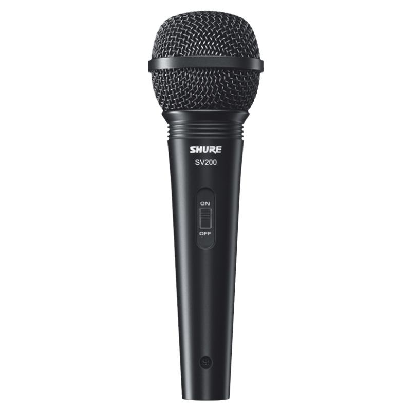 Shure/舒尔 SV200 SV100动圈话筒会议主持K歌吉他弹唱户外街演