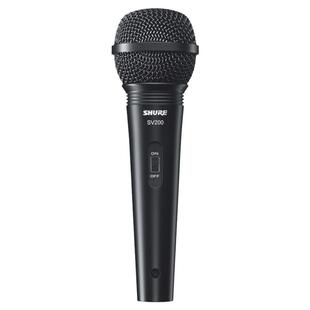 Shure/舒尔 SV200 SV100动圈话筒会议主持K歌吉他弹唱户外街演