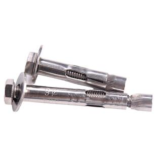 304不锈钢外六角内置式膨胀螺丝拉爆螺栓M6M8M10M12*40x50/70-150